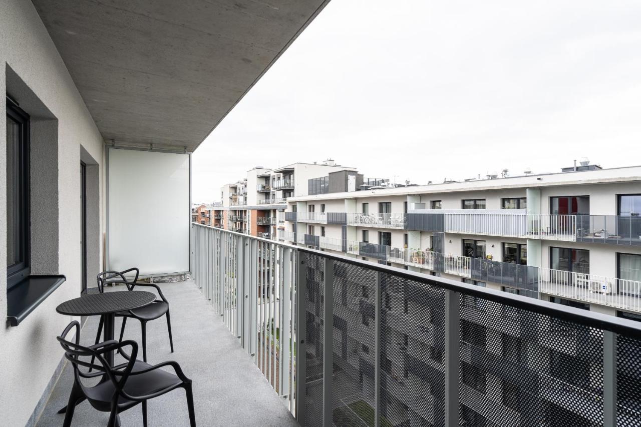 브로츠와프 Rentplanet - Nowa Manufaktura 아파트 외부 사진