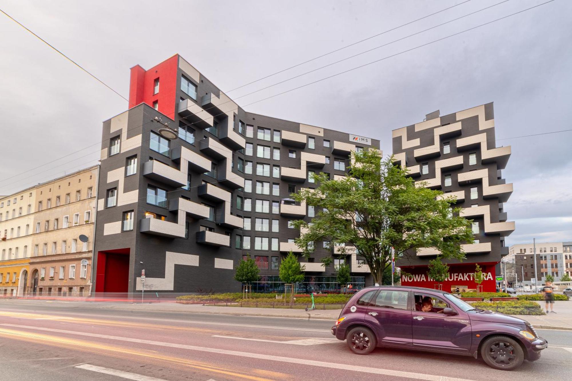 브로츠와프 Rentplanet - Nowa Manufaktura 아파트 외부 사진