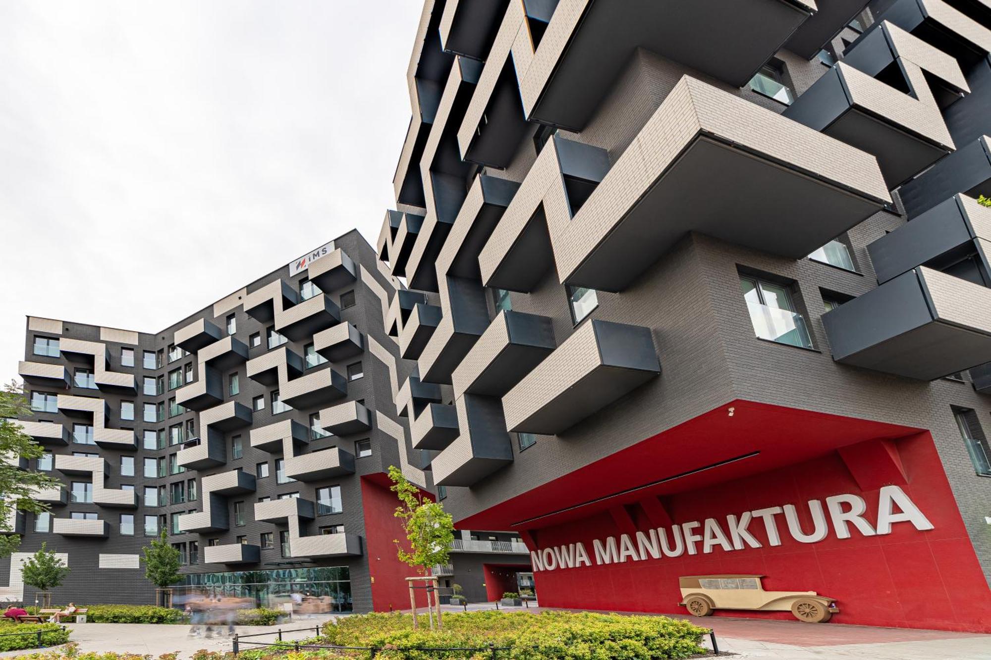 브로츠와프 Rentplanet - Nowa Manufaktura 아파트 외부 사진
